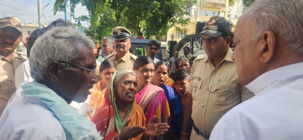 ಸಣ್ಣ-ಪುಟ್ಟ ಸಮಸ್ಯೆಗಳ‌ ಇತ್ಯರ್ಥಕ್ಕೆ ಅಧಿಕಾರಿಗಳಿಗೆ ಸೂಚನೆ- ಸಚಿವ ಎನ್ಎಸ್ ಬೋಸರಾಜು