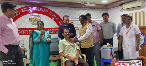 ಲಸಿಕೆಗಳಿಂದ ತಡೆಗಟ್ಟುವ ಕಾಯಿಲೆಗಳ ಕುರಿತು ಕಾರ್ಯಾಗಾರ