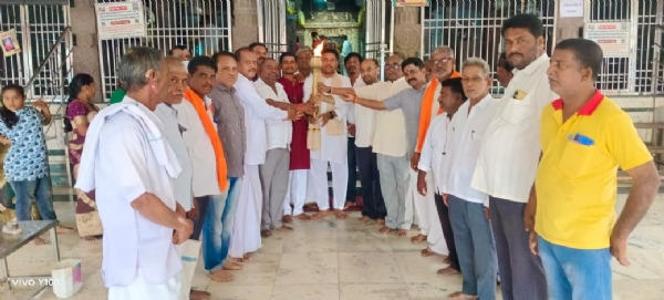 ಚೇಳ್ಳಗುರ್ಕಿ : ಗಮಕ ಕಲಾನಿಧಿ ಡಾ. ಜೋಳದರಾಶಿ ದೊಡ್ಡನಗೌಡರ 116ನೇ ಜಯಂತಿ