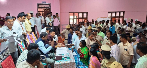 ಹೊಸ ಯೋಜನೆಗಳು ಕುರಿತು ಅಧಿವೇಶನದಲ್ಲಿ ಚರ್ಚಿಸಲು ಜನಸ್ಪಂದನಾ ಸಹಕಾರಿ. :  ಶಾಸಕ ಡಾ.ಎನ್.ಟಿ.ಶ್ರೀನಿವಾಸ್