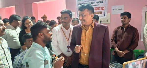ಉಜ್ಜಿನಿ ಜನ ಸ್ಪಂದನದಲ್ಲಿ ಒಟ್ಟು 180 ಅಹವಾಲು ಸ್ವೀಕಾರ.