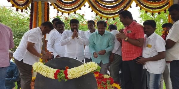 ಮಾಜಿ ಸಚಿವ ದಿವಂಗತ ಸಿ.ಬೈರೇಗೌಡರ ಪುಣ್ಯಸ್ಮರಣೆ