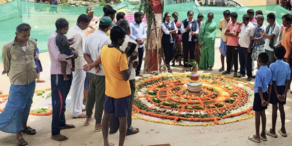 ಕೃಷಿ ಮಹಾವಿದ್ಯಾಲಯದಿಂದ ಗ್ರಾಮೀಣ ಕೃಷಿ ಕಾರ್ಯಾನುಭವ ಶಿಬಿರ