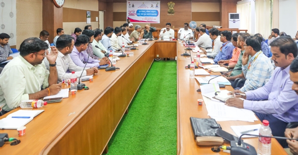 ಕೊಪ್ಪಳ: ರೈತ ಸೊಸೈಟಿ ಮೂಲಕ ರಸಗೊಬ್ಬರ ವಿತರಣೆಗೆ ಆದ್ಯತೆ ನೀಡಿ- ಸಚಿವ ಶಿವರಾಜ ತಂಗಡಗಿ