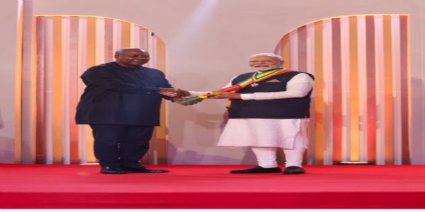 ಭಾರತ-ಘಾನಾ ಸಂಬಂಧಗಳು ಹೊಸ ಎತ್ತರಕ್ಕೆ: ಪ್ರಧಾನಿ