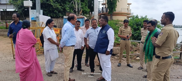 ಕಂಪ್ಲಿ: ಸಾಂಕ್ರಾಮಿಕ ರೋಗಗಳು ಹರಡದಂತೆ ಎಚ್ಚರಿಕೆ ವಹಿಸಿ: ಡಿಹೆಚ್‌ಓ