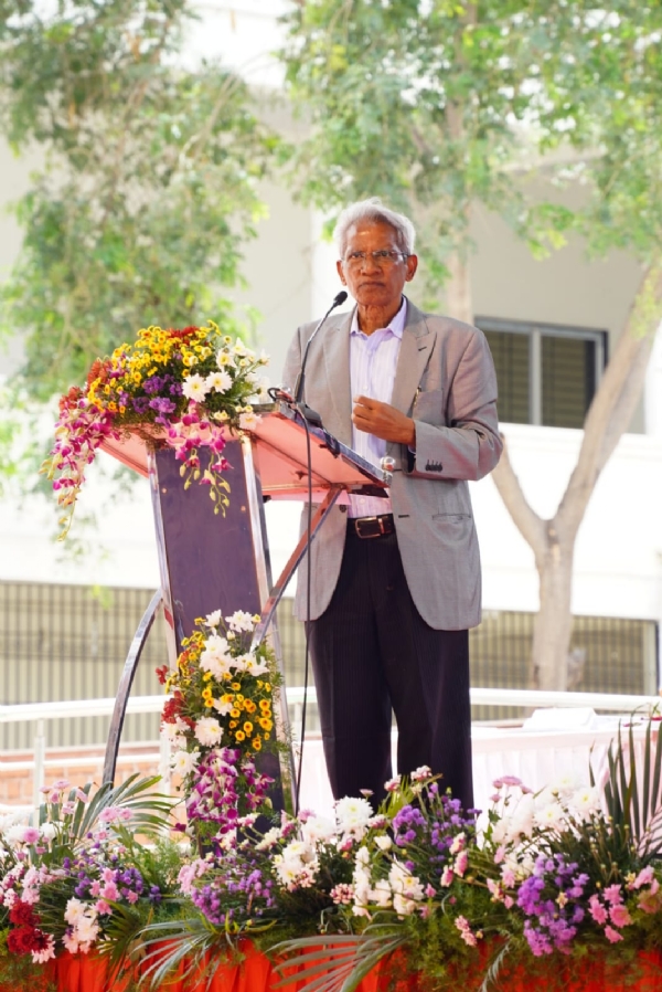ಬಳ್ಳಾರಿ: ವಿಎಸ್‍ಕೆಯು 16ನೇ ಸಂಸ್ಥಾಪನಾ ದಿನ:  ಶೈಕ್ಷಣಿಕ ಕ್ರಾಂತಿಯಲ್ಲಿ ವಿಶ್ವವಿದ್ಯಾನಿಲಯಗಳ ಪಾತ್ರ ಪ್ರಮುಖ : ತೇಜಸ್ವಿ ವಿ.ಕಟ್ಟಿಮನಿ