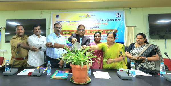 ಮಾನವ ಕಳ್ಳ ಸಾಗಾಣಿಕೆ ತಡೆಗೆ ಪ್ರತಿಯೊಬ್ಬರೂ ಪ್ರಯತ್ನಿಸಬೇಕು : ನ್ಯಾ.ರಾಜೇಶ್ ಎನ್.ಹೊಸಮನೆ