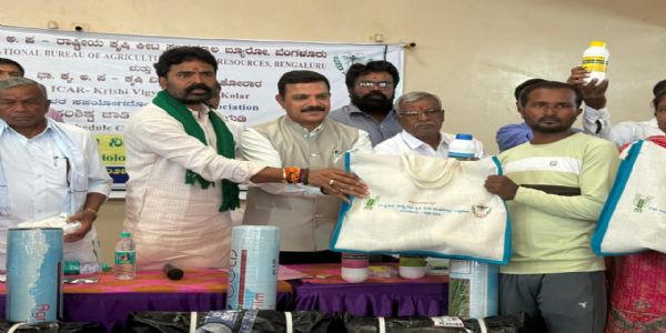 ರೈತರ ಸದೃಢ ಭವಿಷ್ಯಕ್ಕಾಗಿ ಜೈವಿಕ ಕೀಟನಾಶಕ ನಿಯಂತ್ರಣ ಬಳಸಿ
