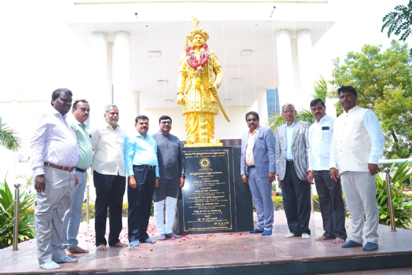 ಬಳ್ಳಾರಿ: ವಿಎಸ್‍ಕೆಯು 16ನೇ ಸಂಸ್ಥಾಪನಾ ದಿನ:  ಶೈಕ್ಷಣಿಕ ಕ್ರಾಂತಿಯಲ್ಲಿ ವಿಶ್ವವಿದ್ಯಾನಿಲಯಗಳ ಪಾತ್ರ ಪ್ರಮುಖ : ತೇಜಸ್ವಿ ವಿ.ಕಟ್ಟಿಮನಿ