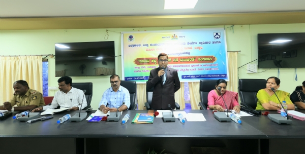 ಮಾನವ ಕಳ್ಳ ಸಾಗಾಣಿಕೆ ತಡೆಗೆ ಪ್ರತಿಯೊಬ್ಬರೂ ಪ್ರಯತ್ನಿಸಬೇಕು : ನ್ಯಾ.ರಾಜೇಶ್ ಎನ್.ಹೊಸಮನೆ