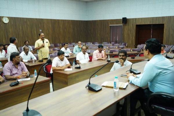 ಬಳ್ಳಾರಿ: ಮಹನೀಯರ ಜಯಂತಿ ಅರ್ಥಪೂರ್ಣ ಆಚರಣೆಗೆ ನಿರ್ಧಾರ
