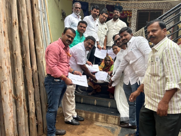 ಕೊಪ್ಪಳ: ಅರ್ಹ ಫಲಾನುಭವಿಗಳು ಗ್ಯಾರಂಟಿಗಳಿಂದ ಹೊರಗುಳಿಯದಿರಲಿ: ರೆಡ್ಡಿ ಶ್ರೀನಿವಾಸ