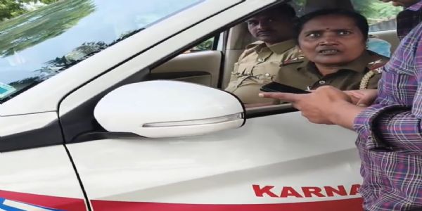 ಹೈವೆ ಪೊಲೀಸರಿಂದ ಲಂಚಕ್ಕೆ ಬೇಡಿಕೆ ; ವಿಡಿಯೋ ವೈರಲ್