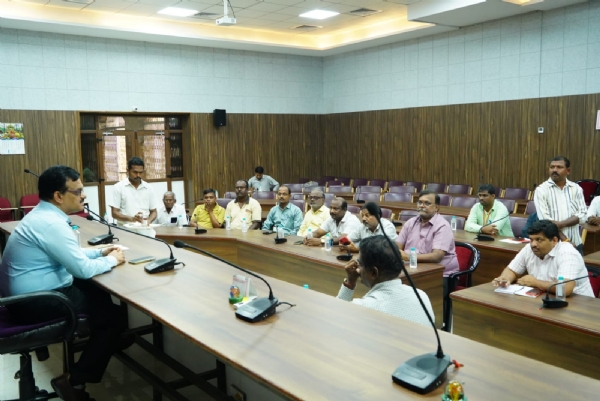 ಬಳ್ಳಾರಿ: ಮಹನೀಯರ ಜಯಂತಿ ಅರ್ಥಪೂರ್ಣ ಆಚರಣೆಗೆ ನಿರ್ಧಾರ