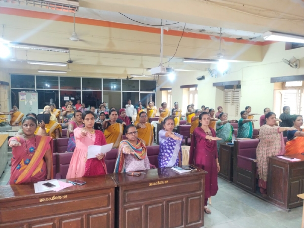 ಮಾನವ ಸಾಗಾಣಿಕೆ ಕಂಡುಬಂದರೆ ದೂರು ದಾಖಲಿಸಿ: ನ್ಯಾ ಮಹಾಂತೇಶ್ ದರಗದ