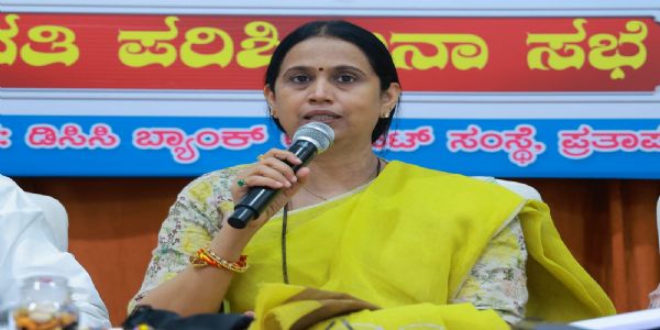 ಮಹಿಳೆಯರನ್ನು ಅವಮಾನಿಸುವುದೇ ಬಿಜೆಪಿ ಕೆಲಸ : ಸಚಿವೆ ಲಕ್ಷ್ಮೀ ಹೆಬ್ಬಾಳಕರ್