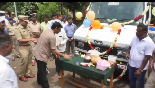 ಟೋಯಿಂಗ್ ವಾಹನಕ್ಕೆ ಚಾಲನೆ