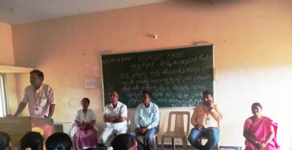 ಬಾಲ್ಯ ವಿವಾಹ ನಿಷೇಧ ಕುರಿತು ಜಾಗೃತಿ