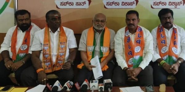 ಗಾಣಿಗರ ಪೀಠ : ಸಚಿವ ತಂಗಡಗಿ ಸ್ವಾಮೀಜಿಗಳ ಕ್ಷಮೆ ಕೇಳಿ, ರಾಜೀನಾಮೆ ನೀಡಲಿ : ವೈ.ಎಂ. ಸತೀಶ್