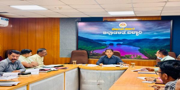 ನೆರೆ ಪ್ರವಾಹ ನಿರ್ವಹಿಸಲು ಅಗತ್ಯ ಸಿದ್ಧತೆ ಕೈಗೊಳ್ಳಿ : ಡಿಸಿ ಪ್ರಶಾಂತ್ ಕುಮಾರ್ ಮಿಶ್ರಾ
