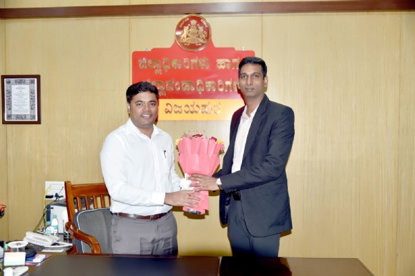 ನೂತನ ಡಿಸಿ ಆನಂದ