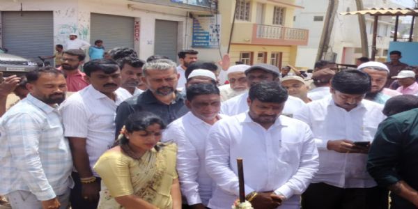 ನಾನಾ ಅಭಿವೃದ್ಧಿ ಕಾಮಗಾರಿಗಳಿಗೆ ಶಾಸಕ ಕೊತ್ತೂರು ಮಂಜುನಾಥ್ ಚಾಲನೆ
