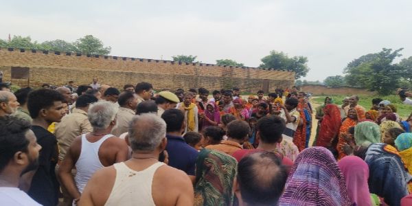 ಪ್ರಯಾಗ್‌ರಾಜ್ : ಕೊಳದಲ್ಲಿ ನಾಲ್ವರು ಮಕ್ಕಳ ಶವ ಪತ್ತೆ