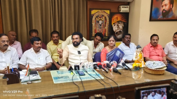 ಡಿಕೆ ಶಿವಕುಮಾರ್  ಮುಖ್ಯಮಂತ್ರಿ ಆಗೋದೇ ಇಲ್ಲ : ಬಿ ಶ್ರೀರಾಮುಲು