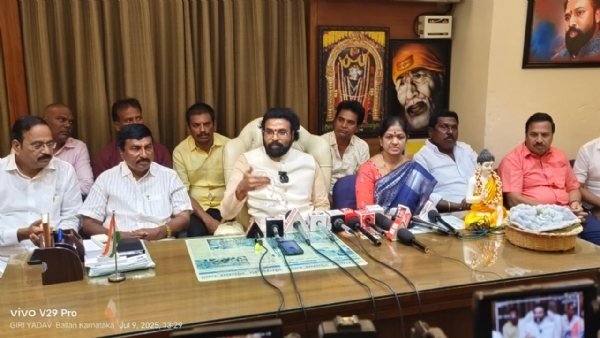 ಡಿಕೆ ಶಿವಕುಮಾರ್  ಮುಖ್ಯಮಂತ್ರಿ ಆಗೋದೇ ಇಲ್ಲ : ಬಿ ಶ್ರೀರಾಮುಲು
