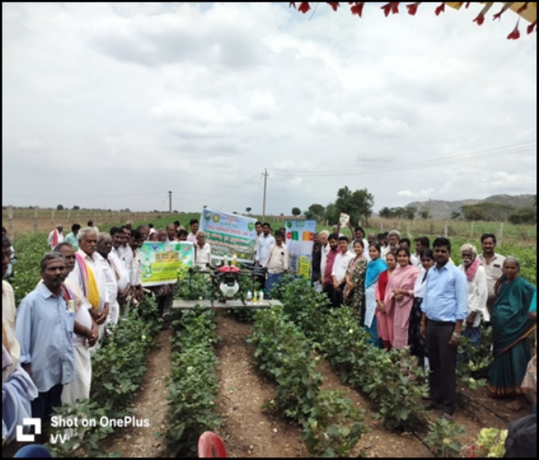 ರೈತರು ಸಮಗ್ರ ಕೃಷಿ ಪದ್ದತಿ ಅಳವಡಿಸಿಕೊಳ್ಳಿ: ಎಸ್.ಎನ್.ಮಂಜುನಾಥ