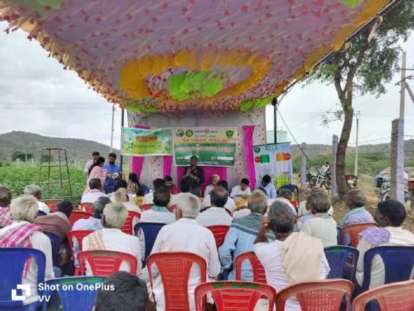 ರೈತರು ಸಮಗ್ರ ಕೃಷಿ ಪದ್ದತಿ ಅಳವಡಿಸಿಕೊಳ್ಳಿ: ಎಸ್.ಎನ್.ಮಂಜುನಾಥ