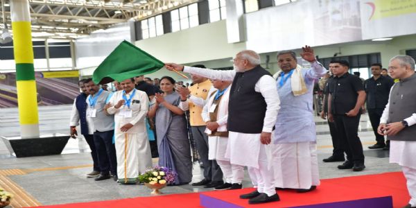 ಜಾಗತಿಕ ತಂತ್ರಜ್ಞಾನ ಕ್ಷೇತ್ರದಲ್ಲಿ ಬೆಂಗಳೂರು : ಪ್ರಧಾನಿ ಮೋದಿ ಶ್ಲಾಘನೆ