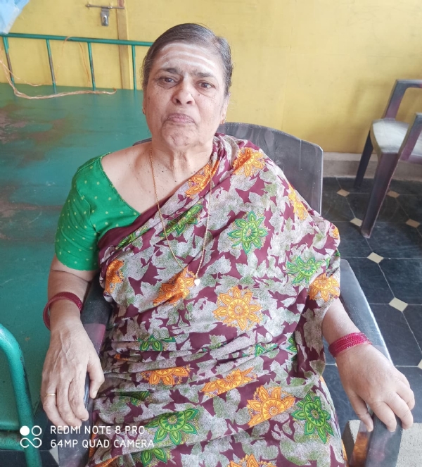 ಶ್ರೀಮತಿ ಹೇಮಾವತಿ ಕೊಟ್ರಪ್ಪ ತೋಟದ ನಿಧನ
