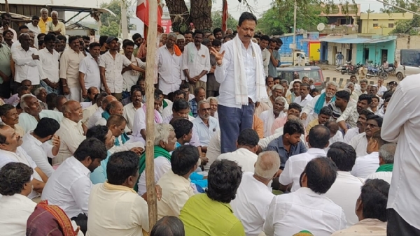 ಕುಡತಿನಿ ಭೂ ಸಂತ್ರಸ್ತರ ಹೋರಾಟ : ಆಗಸ್ಟ್ 25 - 26 ರಂದು ಸಿಎಂ ಜೊತೆ ಜಂಟಿ ಸಭೆ