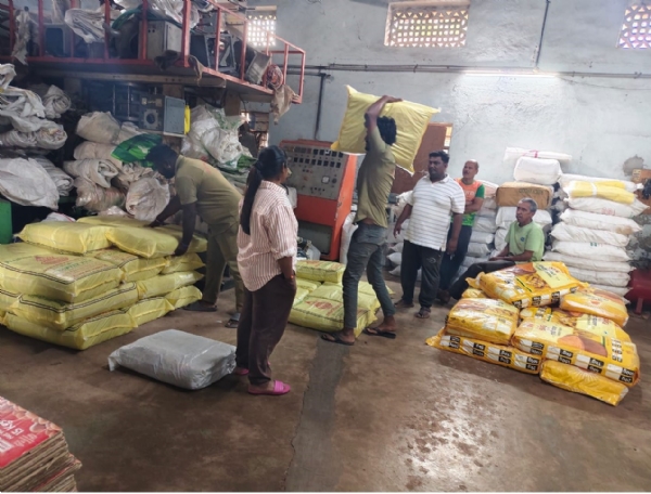 ಬಳ್ಳಾರಿ ಮಹಾನಗರ ಪಾಲಿಕೆ: ವಿವಿಧೆಡೆ ದಾಳಿ, ಪ್ಲಾಸ್ಟಿಕ್ ವಶ