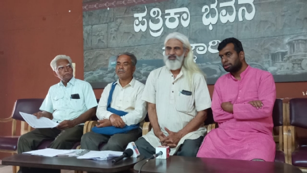 ಅಂಗವಿಕಲರ ಮಾಶಾಸನ ಹೆಚ್ಚಳಕ್ಕೆ ಆಗ್ರಹಿಸಿ ಬೆಂಗಳೂರು ಚಲೋ