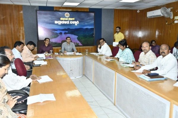 ಹರ್ ಘರ್ ತಿರಂಗಾ ಅಭಿಯಾನ ಯಶಸ್ವಿಗೊಳಿಸಿ : ಡಿಸಿ