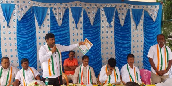 ಅಧಿಕಾರವಿದ್ದಾಗ ಸುಮ್ಮನೆ ಇದ್ದ ವರ್ತೂರ್ ಪ್ರಕಾಶ್ : ಕೊತ್ತೂರು ಮಂಜುನಾಥ್ ವಾಗ್ದಾಳಿ