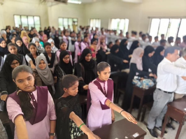 5th anniversary of the Drug Free India Campaign