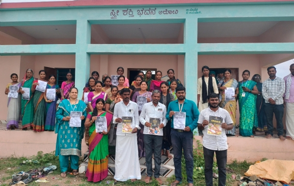 ಅರೋಲಿಯಲ್ಲಿ ಮಾದಕ ದ್ರವ್ಯ ಮುಕ್ತ ಕರ್ನಾಟಕ ಅಭಿಯಾನ