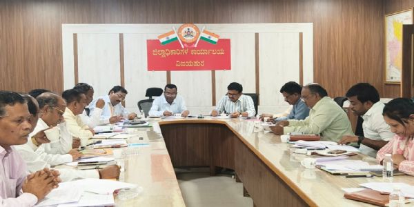 ಸರ್ಕಾರದ ಯೋಜನೆಗಳ ಲಾಭ ಅರ್ಹರಿಗೆ ತಲುಪಿಸಿ: ಗೆಣ್ಣೂರ ಸೂಚನೆ