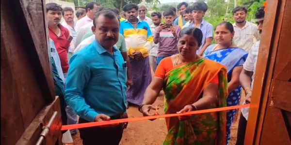 ಭಾವನೂರ ಗ್ರಾಮದಲ್ಲಿ ನೂತನ ಗ್ರಂಥಾಲಯ ಉದ್ಘಾಟನೆ