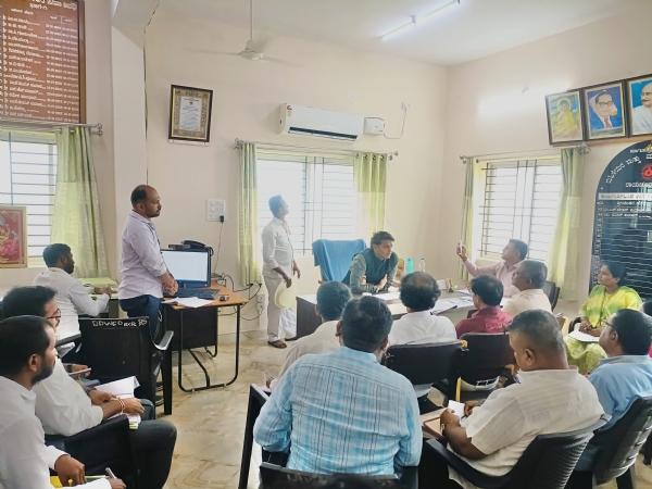 ಅಂಗನವಾಡಿಗಳಲ್ಲಿ ಮೂಲ ಸೌಕರ್ಯಗಳನ್ನು ಪರಿಶೀಲಿಸಿ: ಜಿಪಂ ಸಿಇಓ