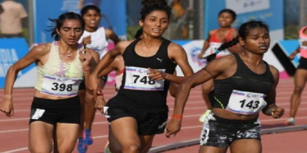 2000 ಮೀ. ಸ್ಟೀಪಲ್‌ಚೇಸ್‌ನಲ್ಲಿ ಅಂಕಿತಾ ಧ್ಯಾನಿ ದಾಖಲೆ