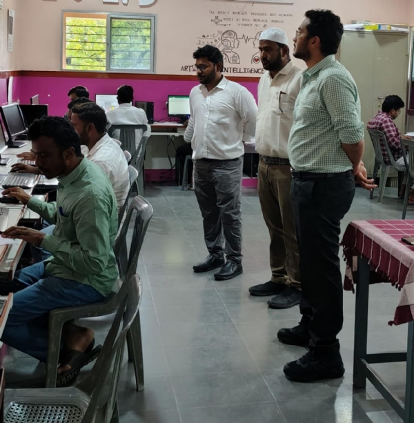 ರಾಯಚೂರು ಮಹಾನಗರ ಪಾಲಿಕೆ : ಕೆಪಿಎಸ್‌ಸಿ ಮಾದರಿಯಲ್ಲಿ ಪರೀಕ್ಷೆ- ಆಯುಕ್ತ ಜುಬಿನ್ ಮೊಹಪಾತ್ರ