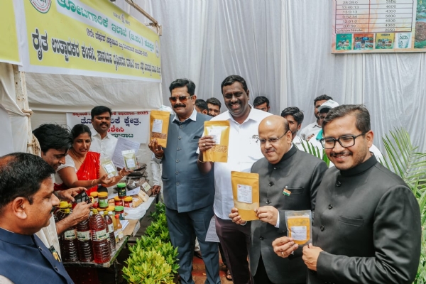 ಸಸ್ಯಸಂತೆ & ತೋಟಗಾರಿಕೆ ಅಭಿಯಾನಕ್ಕೆ ಕೊಪ್ಪಳ ಜಿಲ್ಲಾ ಉಸ್ತುವಾರಿ ಸಚಿವರಿಂದ ಚಾಲನೆ