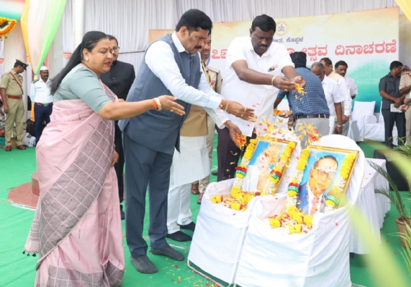 79ನೇ ಸ್ವಾತಂತ್ರ್ಯೋತ್ಸವ ದಿನಾಚರಣೆ: ಜಿಲ್ಲಾ ಉಸ್ತುವಾರಿ ಸಚಿವರಿಂದ ರಾಷ್ಟ್ರ ಧ್ವಜಾರೋಹಣ