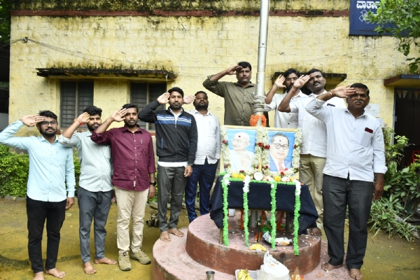 ವಾರ್ತಾ ಇಲಾಖೆಯಲ್ಲಿ 79 ನೇ ಸ್ವಾತಂತ್ರ್ಯ ದಿನಾಚರಣೆ