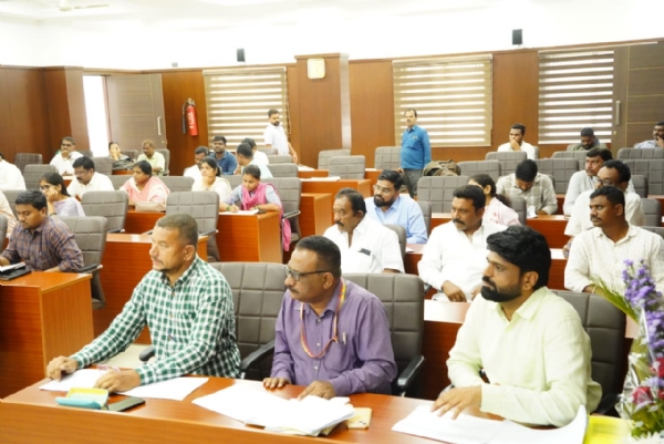 ಬಳ್ಳಾರಿ : ನಗರೋತ್ಥಾನ ಹಂತ-4 ರ ಬಾಕಿ ಕಾಮಗಾರಿಗಳನ್ನು ಶ್ರೀಘ್ರ ಪೂರ್ಣಗೊಳಿಸಿ
